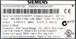 Siemens 6SE6420-2AD24-0BA1